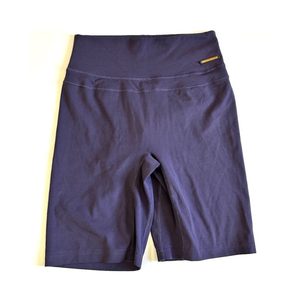 Gymshark Whitney Simmons Purple High Rise Scrunched Biker Shorts